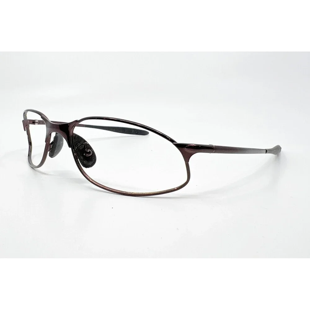 Serengeti Monza Sunglasses Mens Brown Polarized Oval 6818 Italy 54-18-130